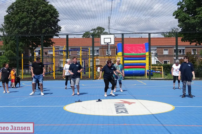 12 06 2021 activiteitendag 10 jarig bestaan buurthuis de poort 7