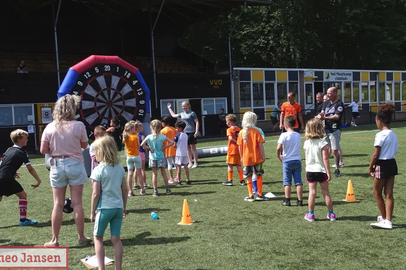 18 06 2021 geslaagd oranjefestival bij velpsche voetbalclub olympia vvo 1