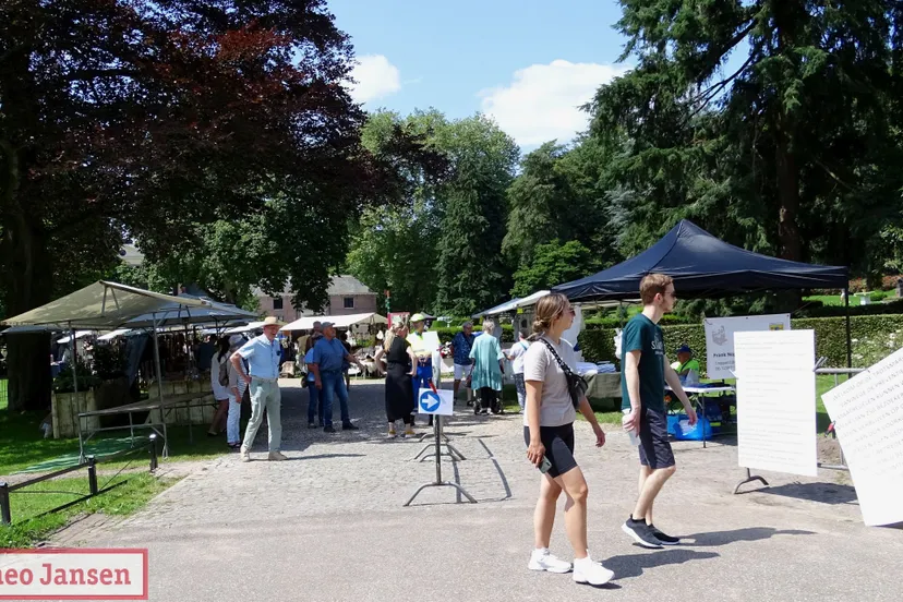 18 07 2021 trotsmarkt op kasteel rozendael 1