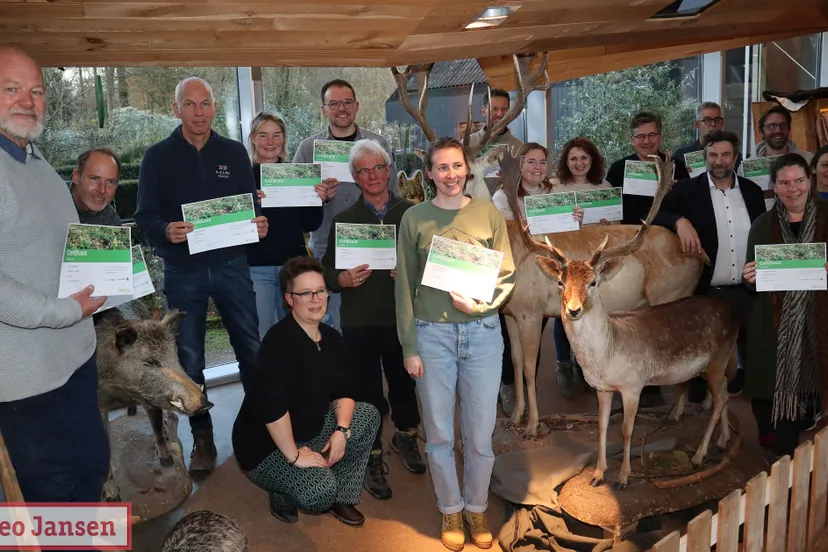 19 recreatieondernemers uit rheden hebben de ivn cursus gastheer vrouw van het landschap afgerond 28 11 2023 1