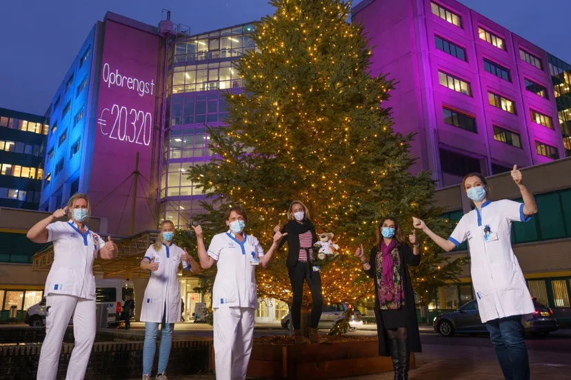 1opbrengst met zorgmedewerkers rijnstate vriendenfonds decemberactie john voermans