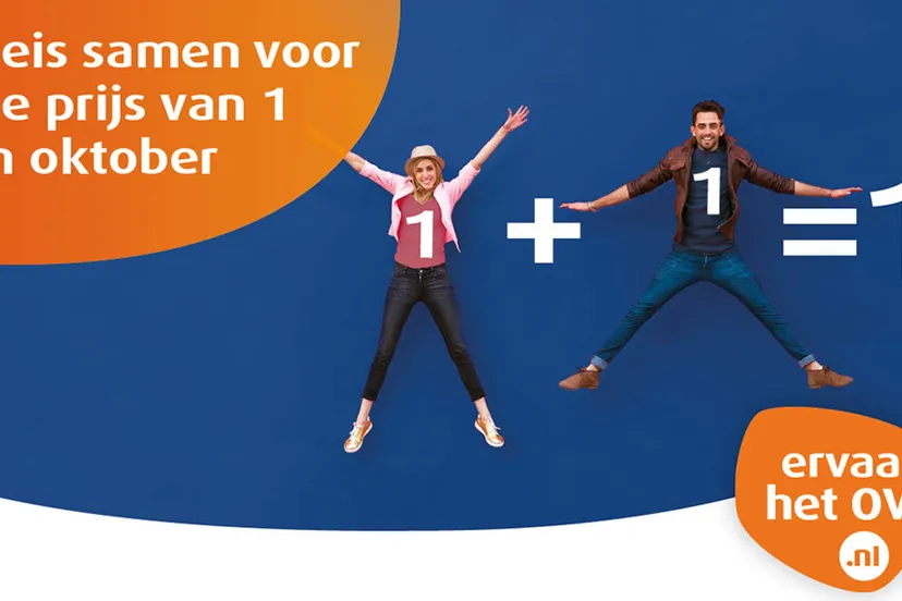 2 voor de prijs van 1 oktober 2019 ervaar het ov