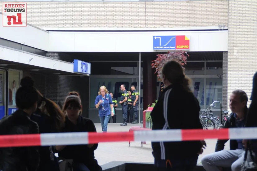 2017 06 27 ontruiming velp verdacht pakketje 001