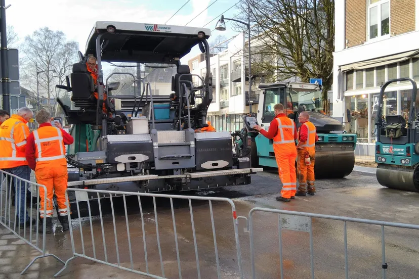 2018 02 18 asfalteringswerkzaamheden netters infra velp gerd jan dorland