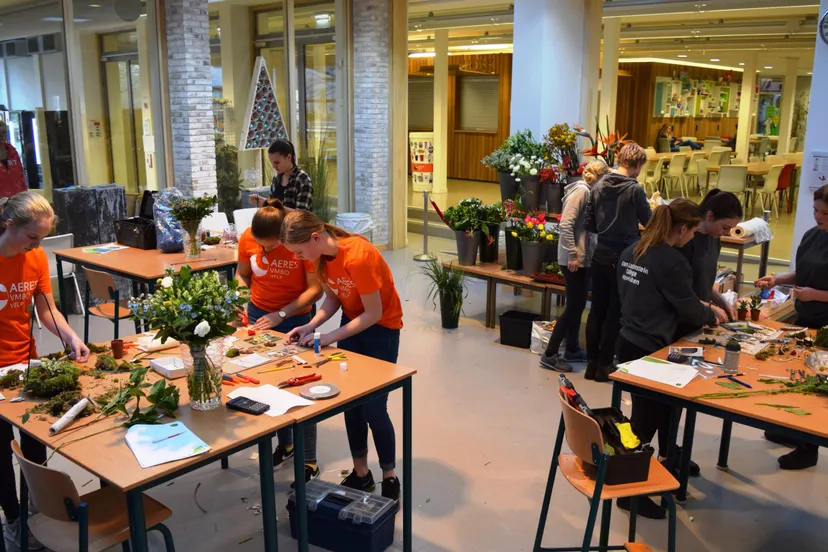 2018 bloemwedstrijd skills voor plaatsing provinciale team marjanne eikelboom inpixio