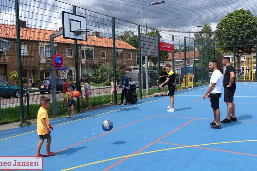 2020 07 22 buurtsportdagen kidsclub de poort 1