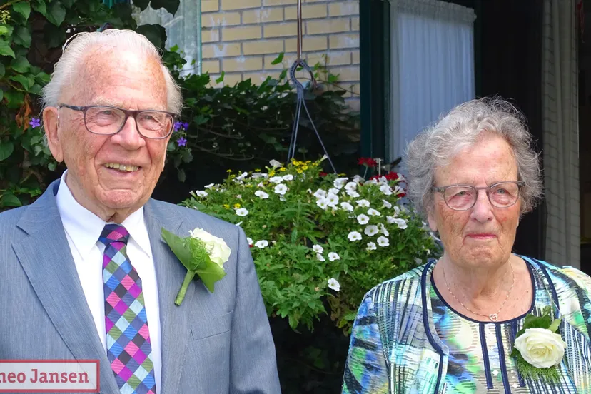 2020 07 23 echtpaar de vries ruitenbeek 65 jaar getrouwd 1