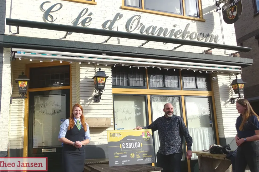 2021 02 20 studentenvereniging van hall larenstein quercus zamelt geld in voor cafe d oranjeboom 0