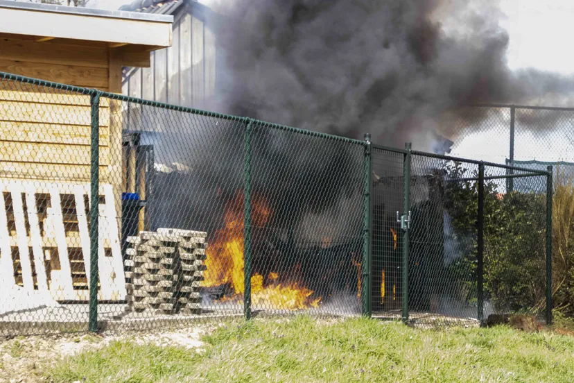 2021 04 06 schuurtje tennisvereniging slagvaardig rheden verwoest door brand dennis van bemmel persbureau heitink 1