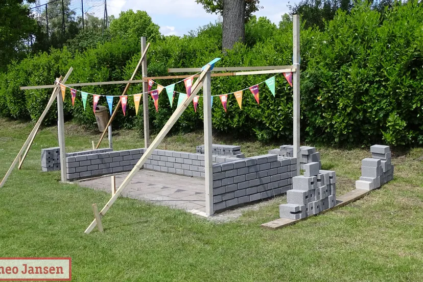 2021 05 29 ijsselsingel rheden herbouw dugouts sc rheden 1