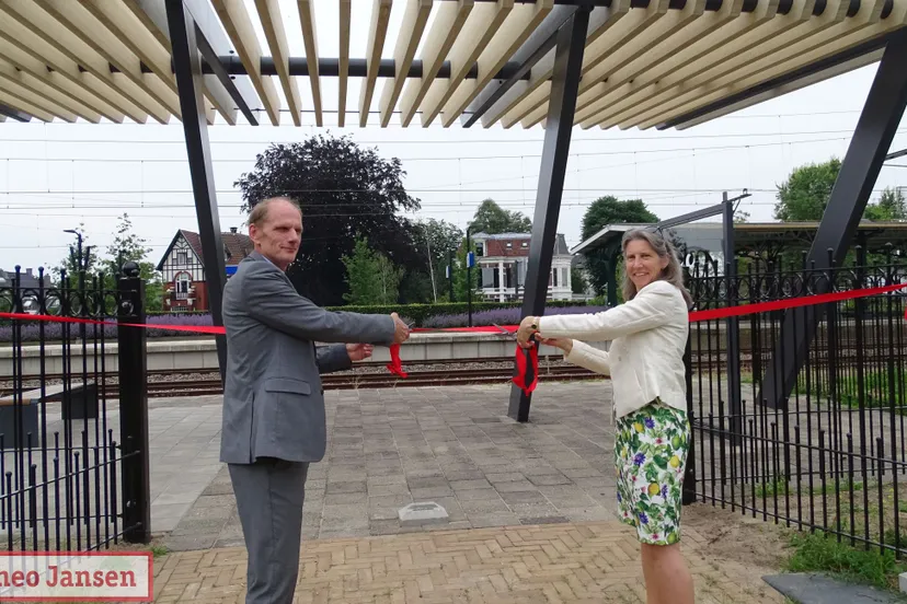 2021 07 12 officiele opening van de perronkap voor de stoomtrein van de vsm 0
