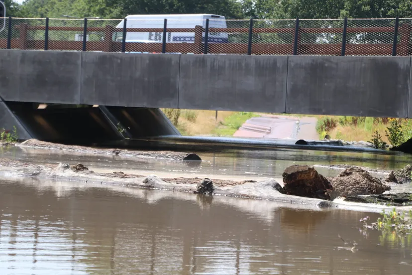 2021 07 29 waterleidingbreuk ellecom dennis van bemmel persbureau heitink 0