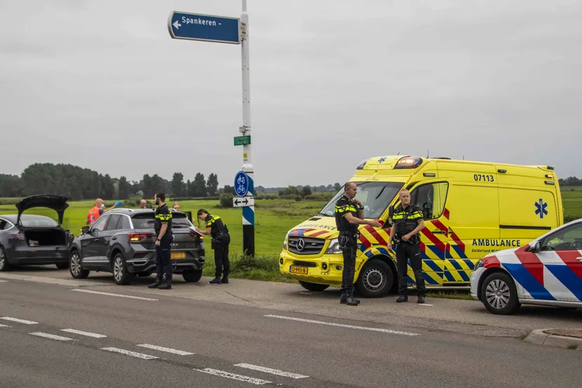 2021 09 01 en weer een kop staart botsing op de zutphensestraatweg in spankeren dennis van bemmel persbureau heitink 0