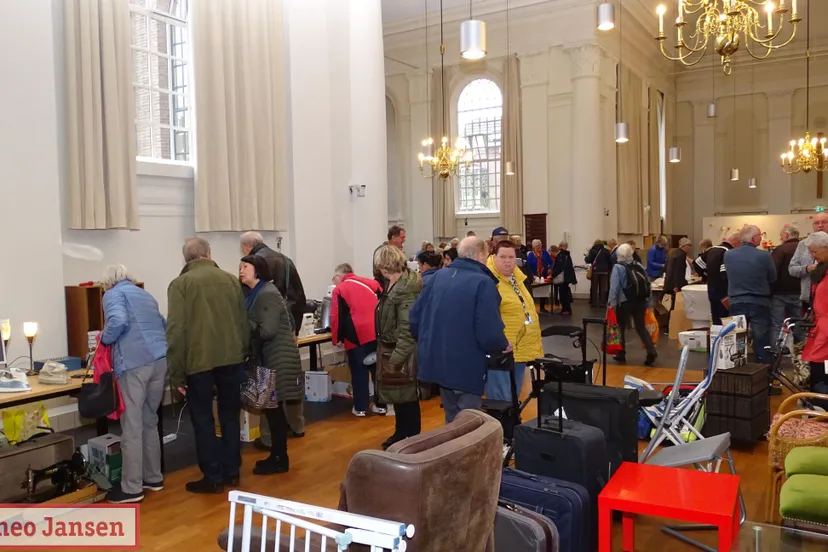 2021 10 14 voorlopig laatste bazaar in grote kerk te velp 1