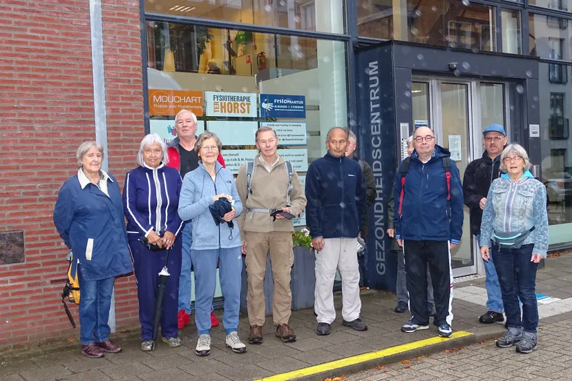 2021 10 19 wekelijks wandelen door de nationale diabetes challenge 6