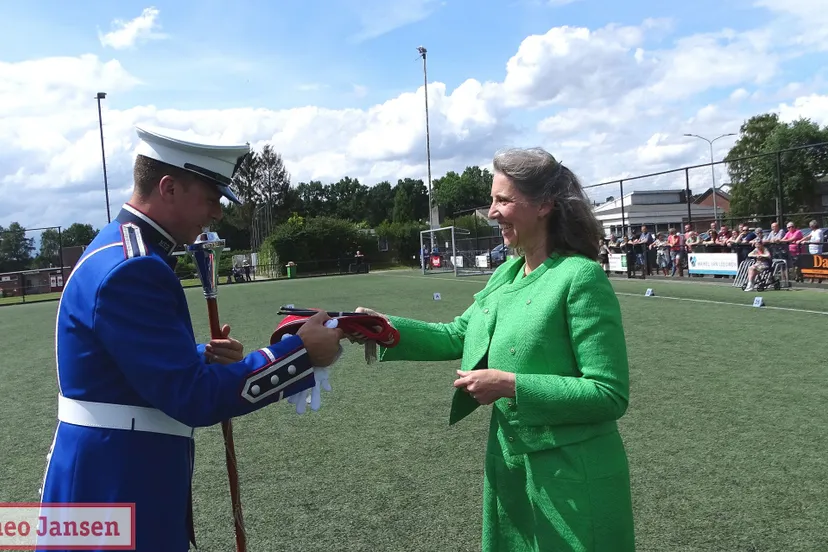 2022 06 25 presentatie nieuwe uniformen march showband rheden 1