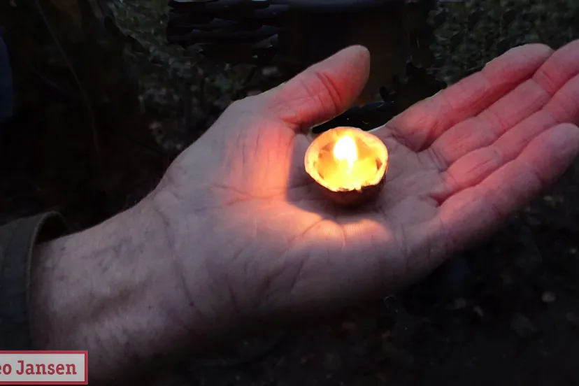 21 12 2022 walnootkaarsjes voor een goede wens voor familie vrienden of voor alle mensen 1