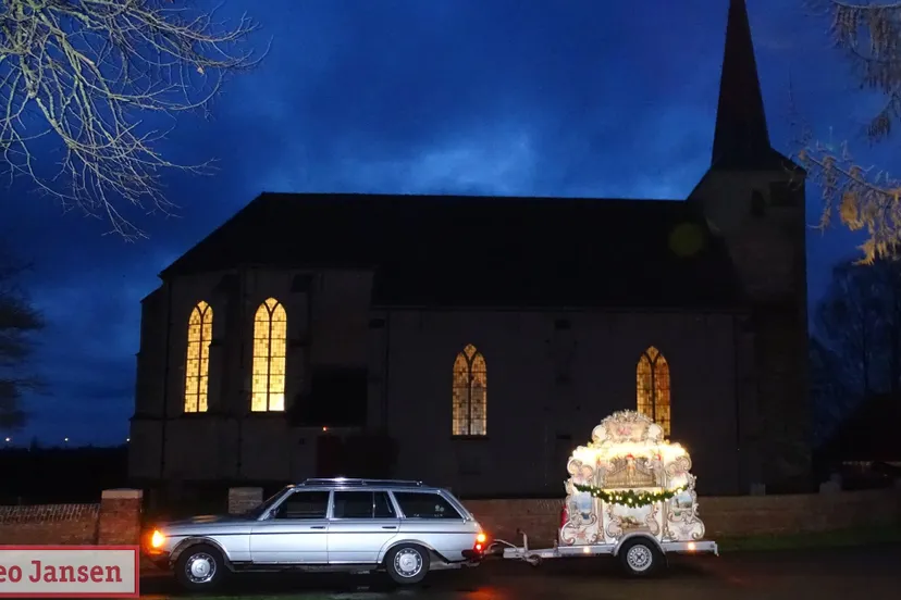 25 12 2021 toch nog kerstmuziek in ellecom 1