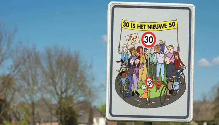 30 is het nieuwe 50 fietsersbond