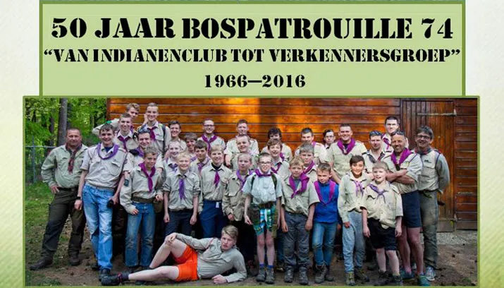50 jaar bospatrouile