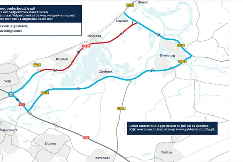 a348 1 provincie gelderland
