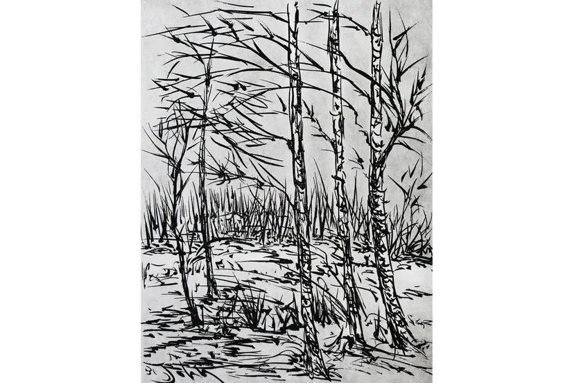 a4 berken aan zee john hartjes