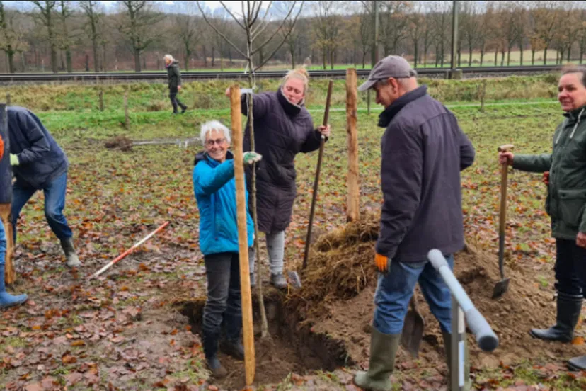 aanleg hoogstamboomgaard de elzenhof 2023 2