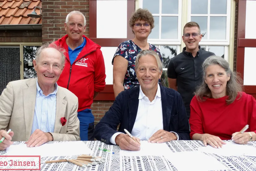 aanleg vrijliggend fietspad langs weerdsdijk havikerwaard 12