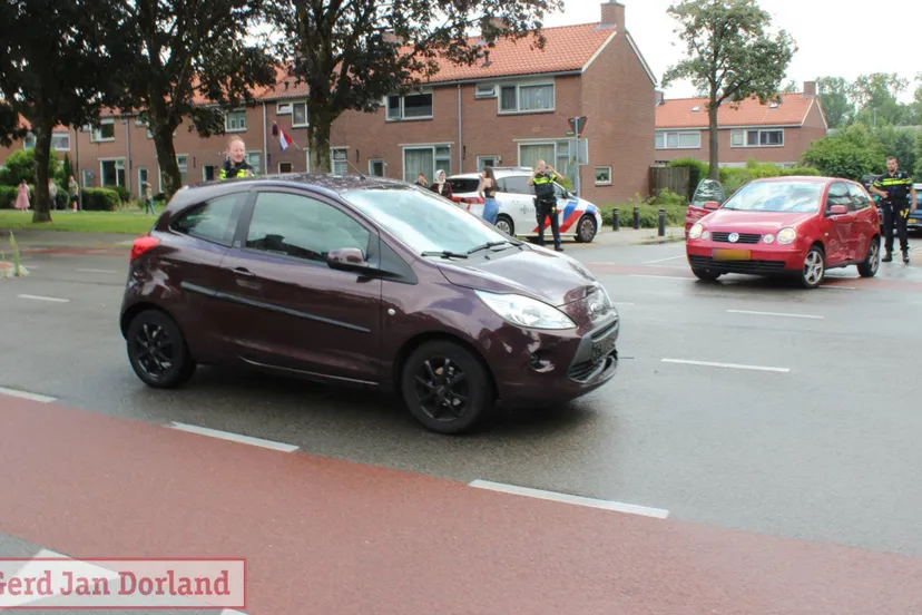 aanrijding op de waterstraat te velp 2023 07 19