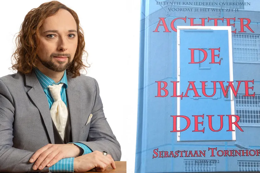 achter de blauwe deur marc pluim