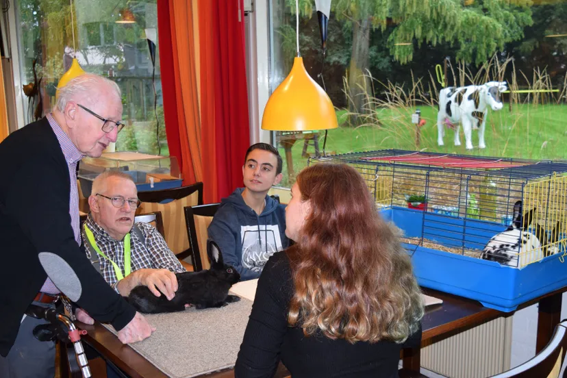 aeres dierendag de biesdel marjanne eikelboom