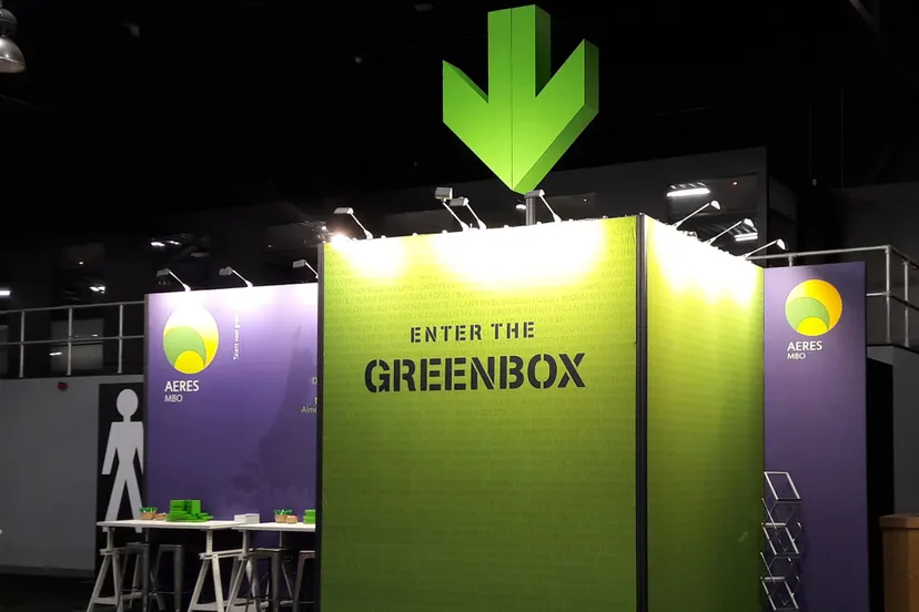 aeres mbo enter the greenbox aeres mbo