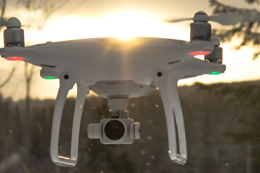 aerial camera cold 343238