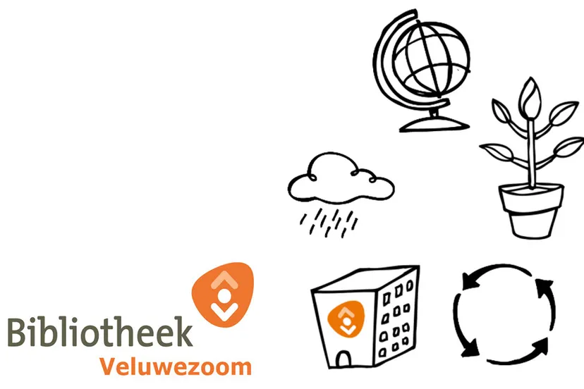 afbeelding duurzaamheid bibliotheek veluwezoom