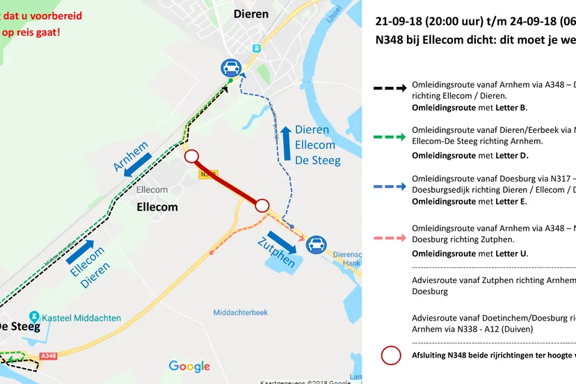 afsluiting ellecomsedijk ellecom dieren traverse dieren1