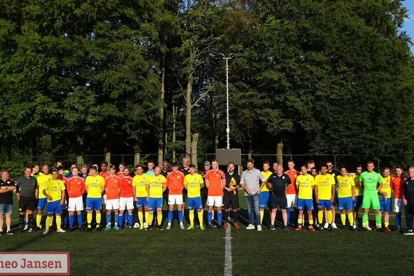 aftrap van de rheden cup 2022 bij dvov 1