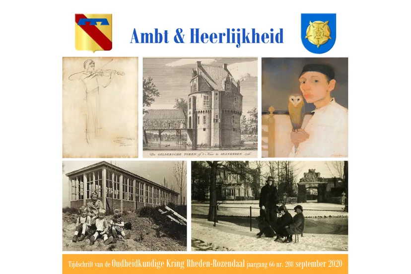 ambt heerlijkheid 208 oudheidkundige kring rheden rozendaal
