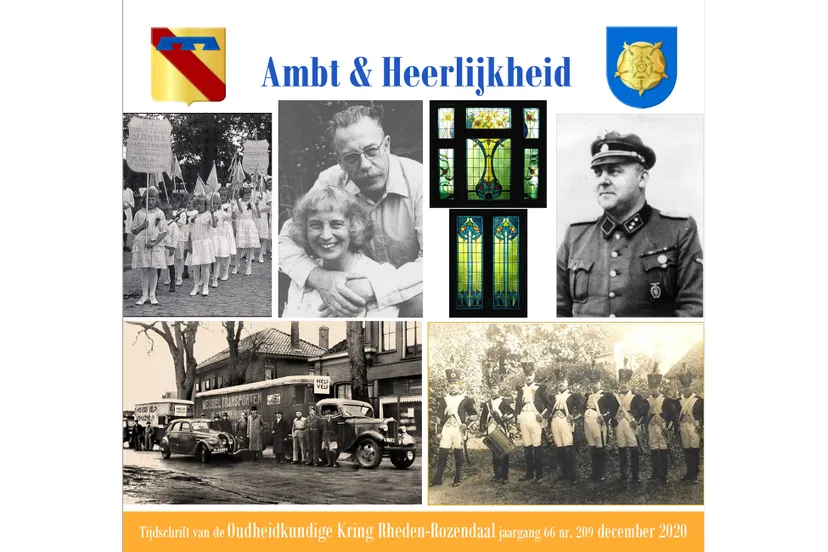 ambt heerlijkheid 209 oudheidkundige kring rheden rozendaal