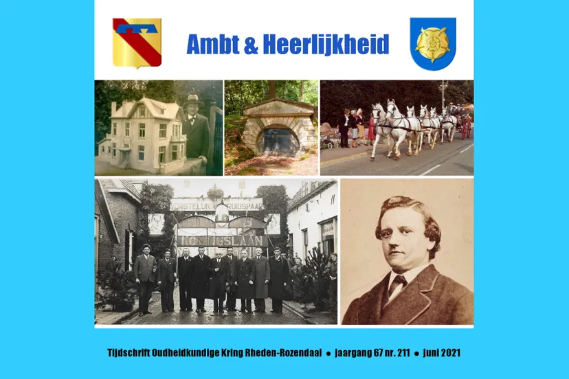 ambt heerlijkheid 211 oudheidkundige kring rheden rozendaal