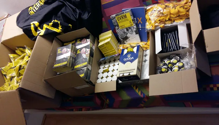 amnesty actie 21 april 2018