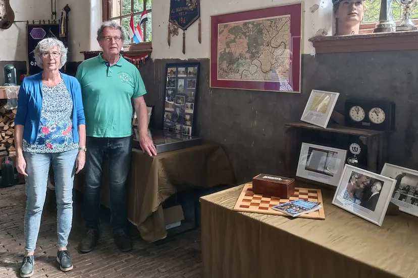 anita matser en klaas eldering in koetshuis biljoen