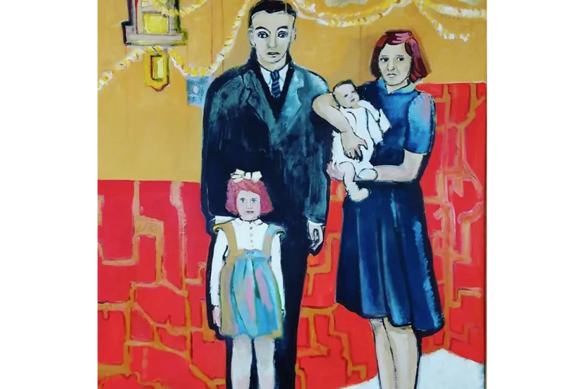 anne muller 1946 olie op doek