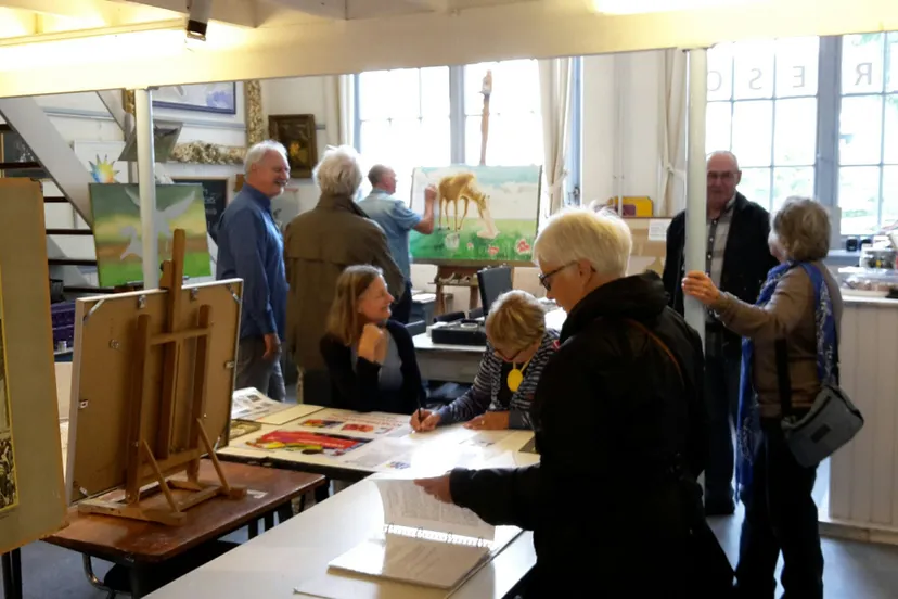 atelier creso open dag