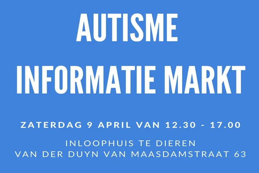 autisme informatie markt 2 inloophuis dieren