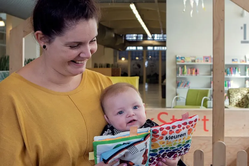 babybijeenkomst bibliotheek veluwezoom