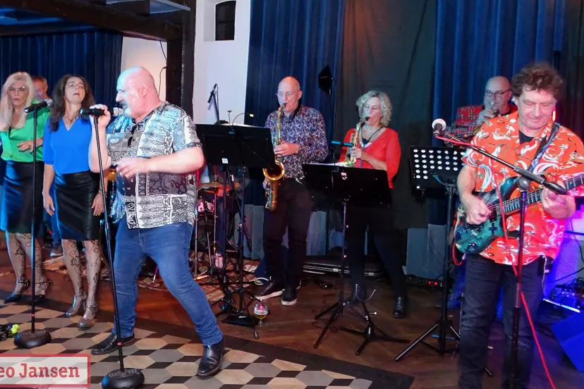 band garden state geeft concert in de peerdestal te ellecom 2022 1