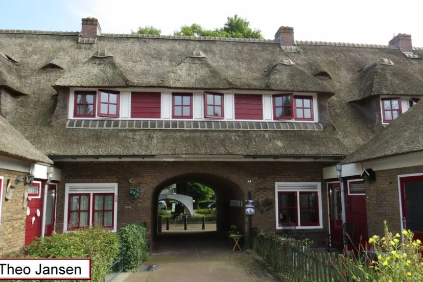 bentincklaan strooien dorp de steeg