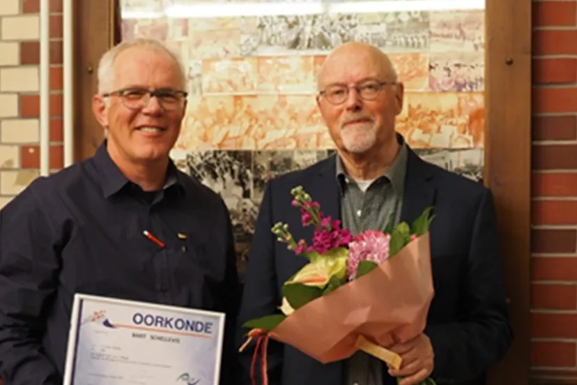 bert snellenberg en bart schellevis samen 115 jaar muzikant