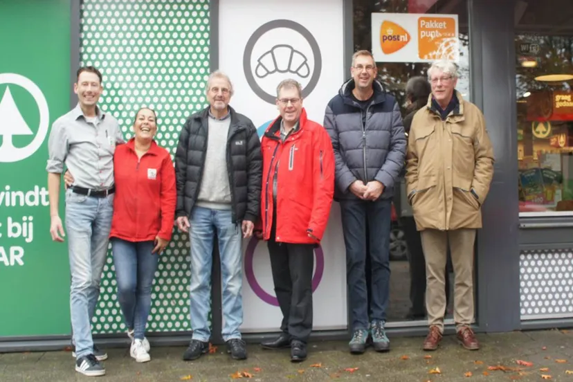 bestuur wijkplatform dino en martin en miranda van spar