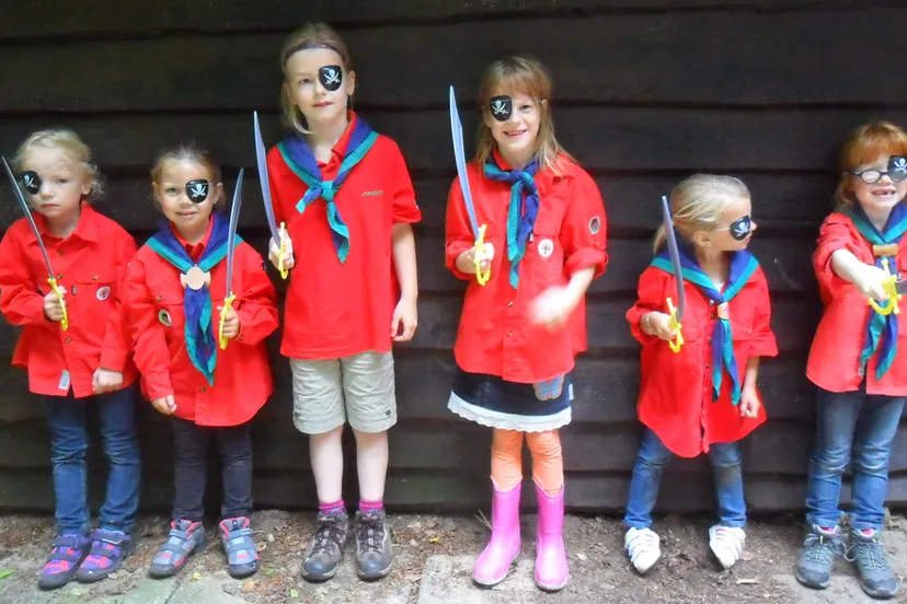 bevers scouting dieren0